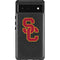 University of Southern California USC Dark Grey Logo Pixel Cases
